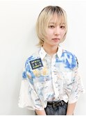 ウルフカット