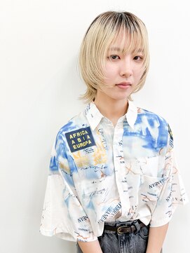 シイノ(Siino) ウルフカット