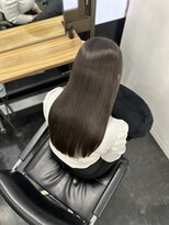 エスカーラ 町田(THE ESCALA) 髪質改善/美髪縮毛矯正/うるつやがわかる/ツヤ髪スタイル/韓国