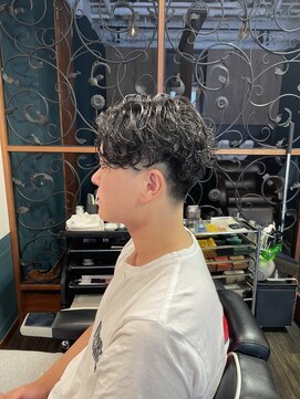 ヴァンガードマン 早稲田(vanguardman) ツーブロック/ラルフカール