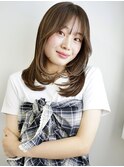 可愛いレイヤーカット♪