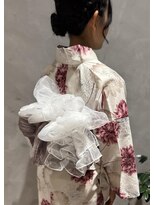 ビューティーマーケット アングゥ イオンモール名取(BEAUTY MARKET ungu)&nbsp;浴衣着付け