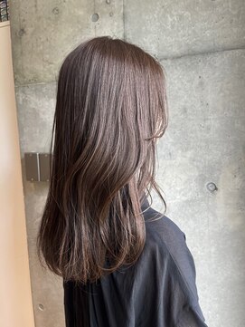 ファロルーエ(falo Ruhe) 透明感カラー×ロングレイヤー