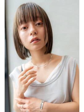 ドリップ バイ ハバナ 原宿(driP. by HAVANA) 20代30代韓国レイヤーボブ/髪質改善ボブ/韓国レイヤーカット