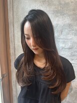 ゼスト 三鷹店(ZEST)&nbsp;メルティカラー似合わせカット韓国レイヤー/三鷹/吉祥寺実