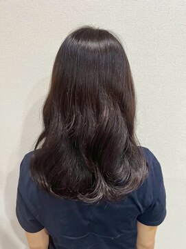 美容室 フォーリア Foglia マロンベージュ