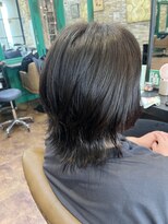 ヘアーラウンジ アンフィ 井土ヶ谷(Hair Lounge Anphi)&nbsp;ウルフショート