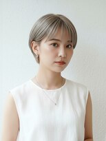 グロウ ヘアデザイン(grow)&nbsp;ルミナスアッシュグレーショート