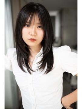 ホロン 池袋(HOLON) 池袋美容室HOLON【ハッシュカット×暗髪】