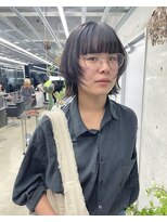 キーチェ 梅田中崎町(keych)&nbsp;レイヤーカット/ウェットヘア/デザインカラー[梅田駅/中崎町駅]