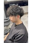 ツイストスパイラル/メンズサロン/メンズ/眉毛カット/ツイスパ