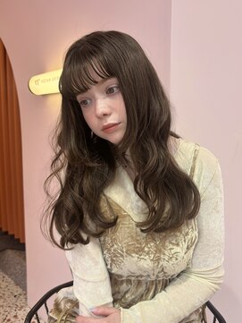 ボタン シブヤ(VOTAN SHIBUYA) 抜け感たっぷりのお洒落hair ♪