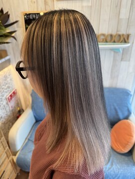 ラグーン(LAGOON) アンブレラカラー/ハイトーンカラー/ブリーチカラー