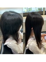 エノア 東京(ENORE)&nbsp;縮毛矯正/ナチュラル/ストレート/モテ髪/艶髪//髪質改善