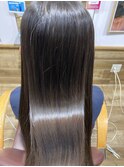髪質改善　縮毛矯正