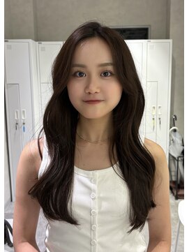 キートス(Kiitos) 上品×透け感ブラウンカラー