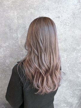 アンバール(amberl) ピンクアッシュカラー