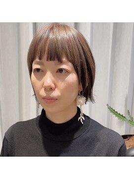 【favori 自由が丘】マッシュボブ