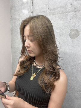 アルビス(ALBIS) 髪質改善/ブリーチ/ダブルカラー/透明感ベージュ