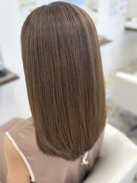 黒髪/オリーブグレー/小顔/ココアベージュ/東加古川/高砂/播磨町