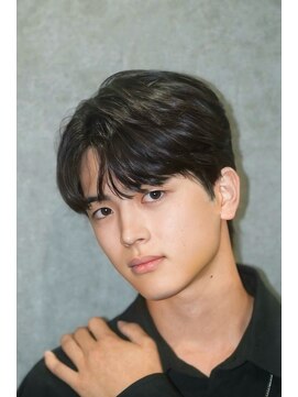 韓国2wayセンターパート