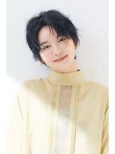 クロード モネ 新宿店(Claude MONET)&nbsp;ショート×パーマ【新宿】