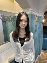 ロンド 銀座(Lond)&nbsp;♪大人ガーリー/似合わせカット/ミディアムレイヤー/銀座22