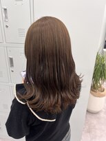 ミッシュバイアーバン(misch by urban.)&nbsp;ブリーチなしで明るめベージュ