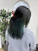 ネイビー(Navy)&nbsp;深みのあるモスグリーン