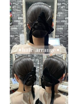 リリー シンジュク(Lilly) #ヘアセット#結婚式#ヘアメイク#二次会#ライブ#推し活