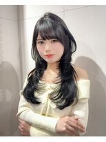 ミニョン(Mi9non)&nbsp;【似合わせカット】ワンカールでくびれるハッシュカット