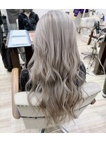 リードヘアーバイバンプ(Lead Hair by vamp)&nbsp;#ブリーチカラー#ブリーチ2回#ケアブリーチ