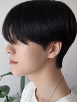 メンズ アールクリップ 表参道(ar clip)&nbsp;メンズメンズブリーチメンズカットセンターパートメンズショート