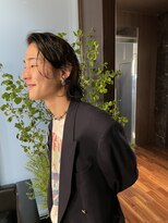 スノッブエンバンプ(snob enVAmp)&nbsp;メンズ　ミディアム　緩めパーマ