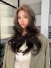 【デザインカラー♪】デザインカラー＋カット＋トリートメント［鏡島］ 