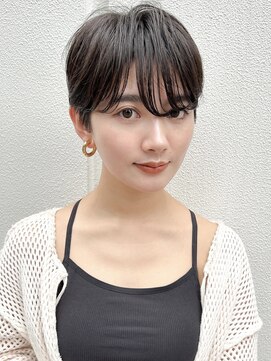 レトン 銀座(leton) 大人ショート/ハンサムショート/レイヤーボブ/ショートボブ