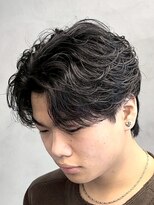フィフス 渋谷(fifth)&nbsp;渋谷/フェザーパーマ/ニュアンスパーマ/センターパート