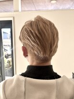 アイズ ヘアー メイク(I's hair make) メンズハイトーンカラー
