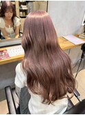 Lomalia表参道ナチュラルハイトーンペールピンク