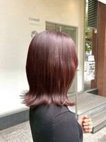 チャンプ 花園店(Champ) カシスレッド / ブリーチなしカラー / 20代 / 30代 / 40代