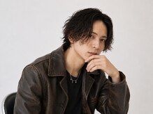Men's salon Bursh by FORTE 静岡/草薙店【6/21　NEW OPEN（予定）】の雰囲気（＜緩めの質感が色気を醸し出す＞シャドウパーマxセンターパート）