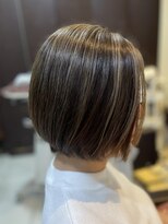 スティラ スムース 高田馬場(Stilla smooth)&nbsp;アンブレラカラー・白髪ぼかしハイライト