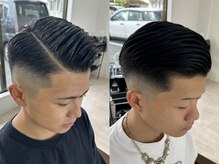 LXヘアー(LX HAIR)の雰囲気(メンズビジネスマンフェードカット)