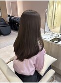 色落ちまで綺麗なオリーブブラウン