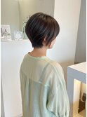 丸みレイヤーショート【河内花園駅】