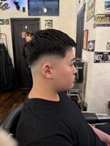 ブロートーキョーバーバーショップ 神田店(Bro Tokyo BARBERSHOP)&nbsp;スキンフェード