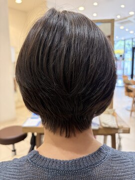 リーナ ビューティガーデン(LiNA BeautyGarden) ハイライト×ショートボブ
