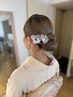【留袖or訪問着着付け＆ヘアセット】※2日前までに予約下さい