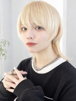 シンク オモテサンドウ(sync omotesando)&nbsp;ハイトーンウルフカット