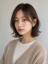 ラカトッカ(LAKA TOCCA)&nbsp;外はねレイヤーボブ